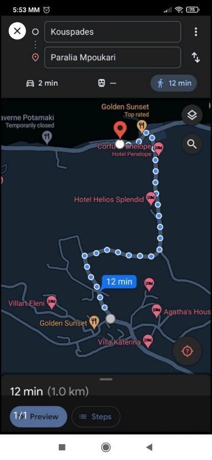 Aglaia House Villa Kouspádhes Dış mekan fotoğraf